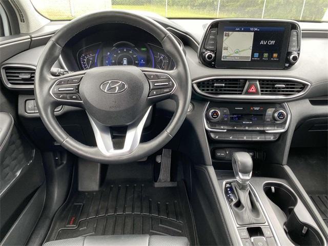 used 2019 Hyundai Santa Fe car, priced at $23,828