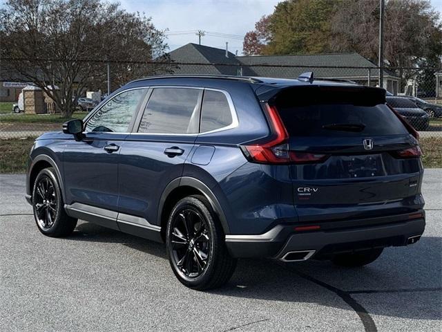 used 2024 Honda CR-V Hybrid car, priced at $36,387