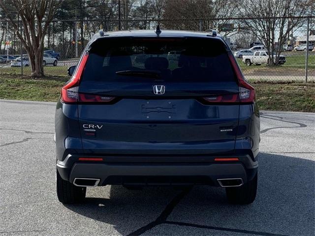 used 2024 Honda CR-V Hybrid car, priced at $36,387