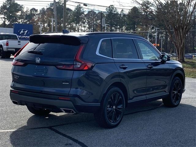 used 2024 Honda CR-V Hybrid car, priced at $36,387