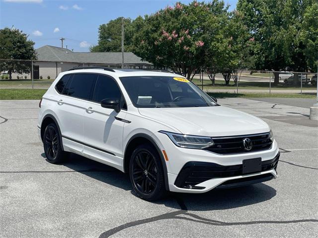 used 2022 Volkswagen Tiguan car, priced at $21,588