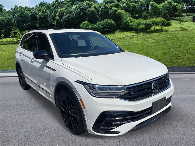 used 2022 Volkswagen Tiguan car, priced at $21,588