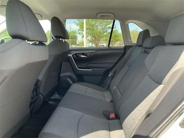 used 2022 Toyota RAV4 car, priced at $30,909