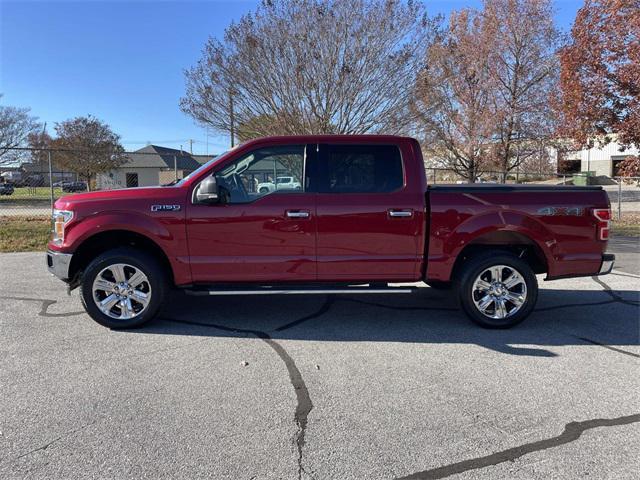 used 2018 Ford F-150 car, priced at $22,936