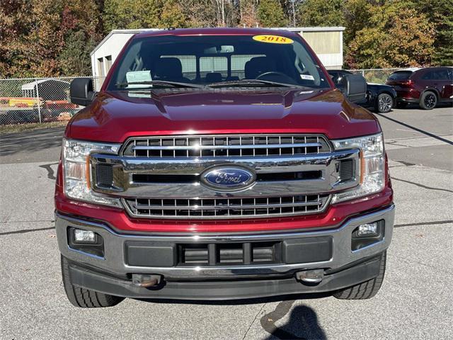 used 2018 Ford F-150 car, priced at $22,936