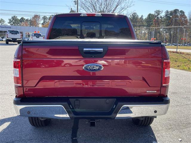 used 2018 Ford F-150 car, priced at $22,936
