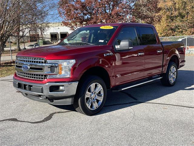 used 2018 Ford F-150 car, priced at $22,936