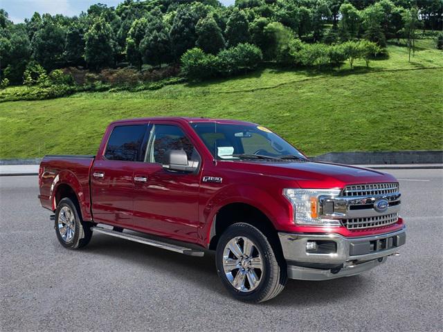 used 2018 Ford F-150 car, priced at $22,936