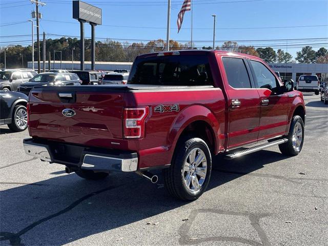 used 2018 Ford F-150 car, priced at $22,936
