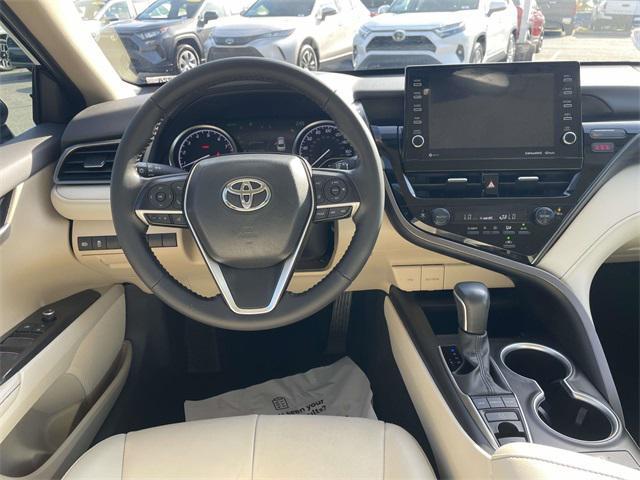 used 2023 Toyota Camry car, priced at $27,054