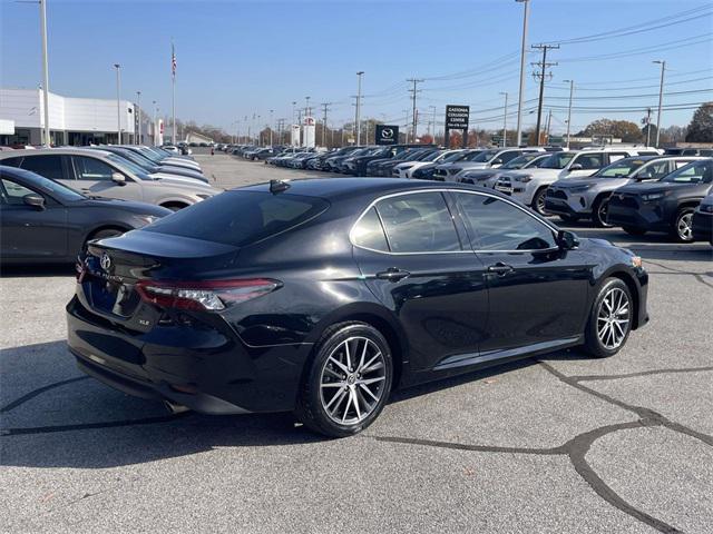 used 2023 Toyota Camry car, priced at $27,054