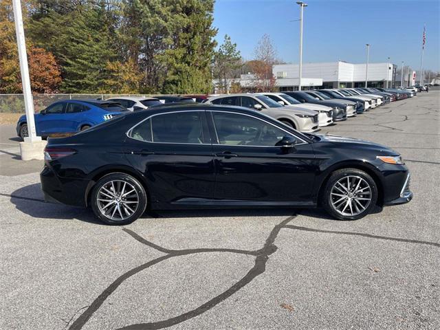 used 2023 Toyota Camry car, priced at $27,054