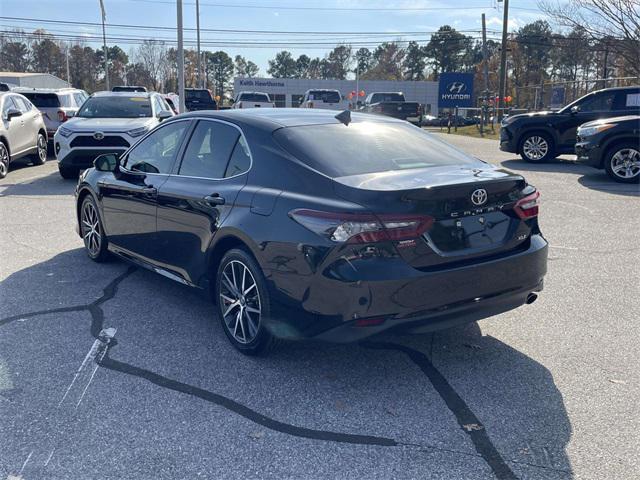 used 2023 Toyota Camry car, priced at $27,054