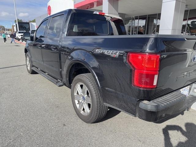 used 2019 Ford F-150 car, priced at $25,685