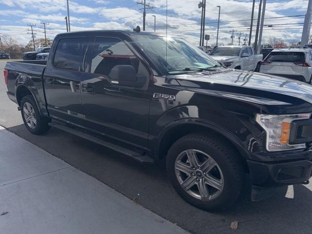 used 2019 Ford F-150 car, priced at $25,685