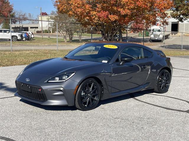 used 2023 Toyota GR86 car, priced at $28,458