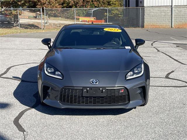 used 2023 Toyota GR86 car, priced at $28,458