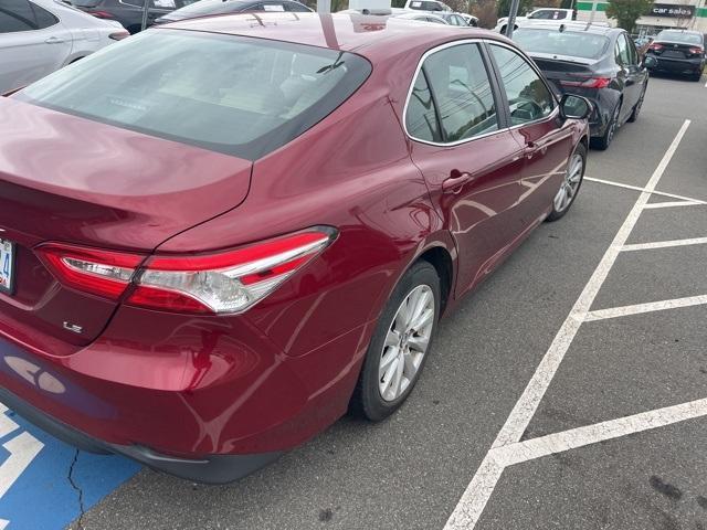 used 2018 Toyota Camry car, priced at $16,460