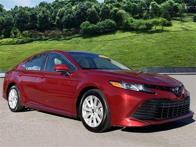 used 2018 Toyota Camry car, priced at $16,460