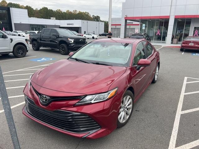 used 2018 Toyota Camry car, priced at $16,460