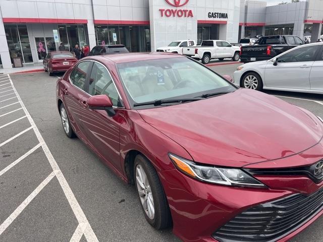 used 2018 Toyota Camry car, priced at $16,460