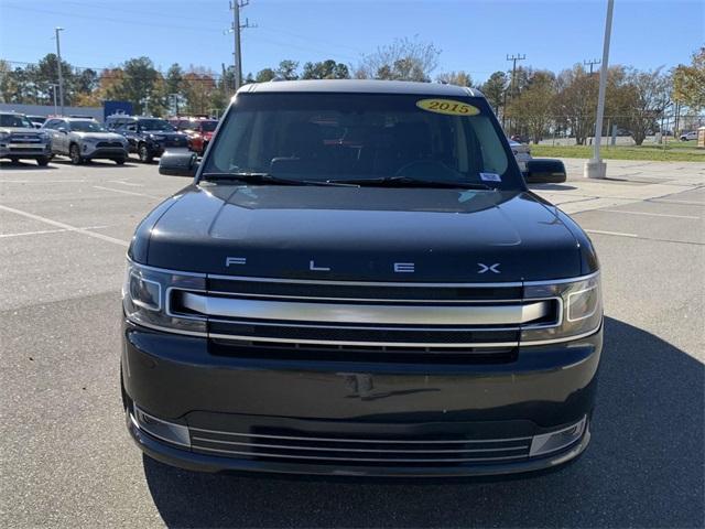 used 2015 Ford Flex car, priced at $12,997