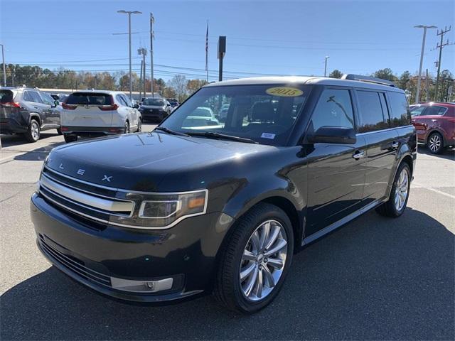 used 2015 Ford Flex car, priced at $12,997