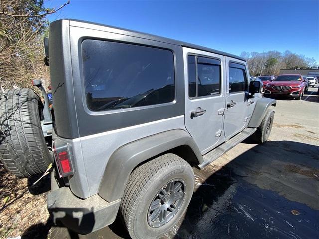 used 2015 Jeep Wrangler Unlimited car, priced at $16,911