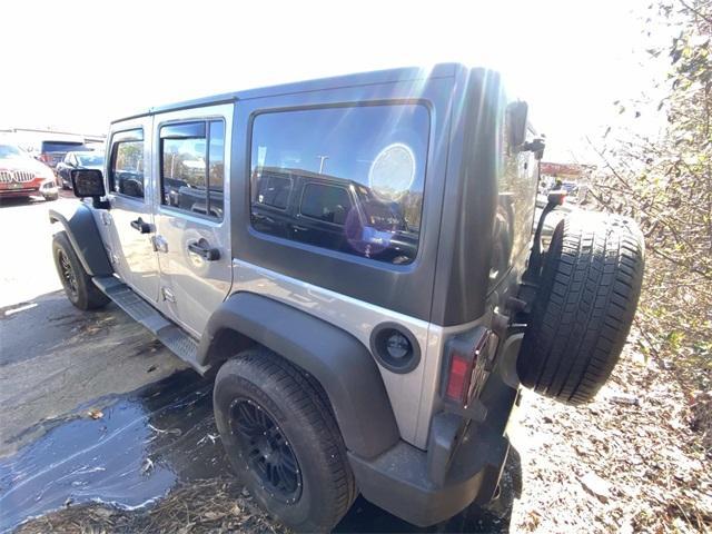 used 2015 Jeep Wrangler Unlimited car, priced at $16,911