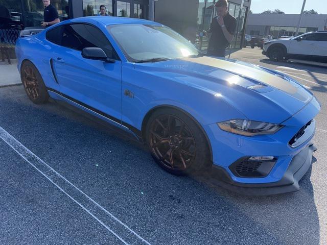 used 2022 Ford Mustang car, priced at $54,228