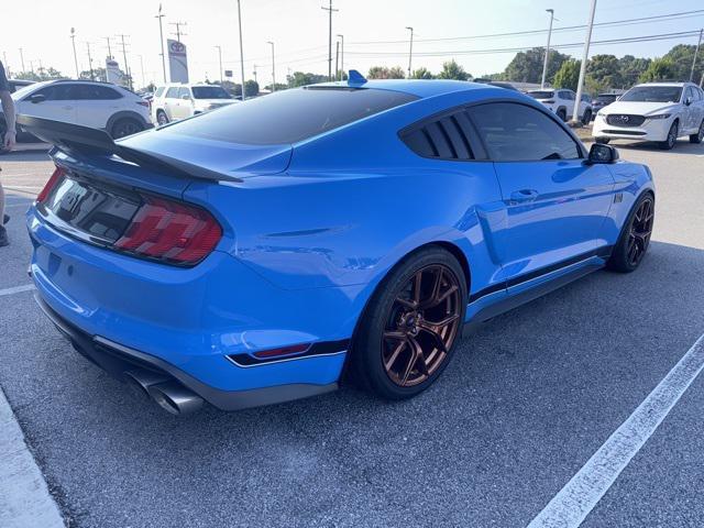 used 2022 Ford Mustang car, priced at $54,228