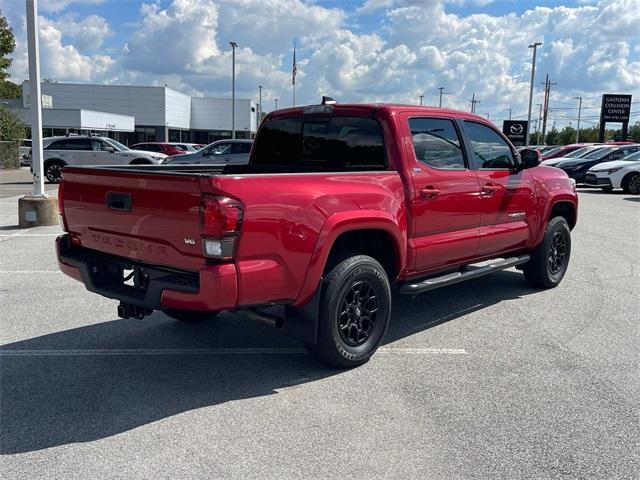 used 2022 Toyota Tacoma car, priced at $34,254