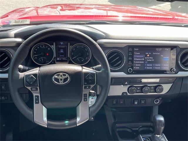 used 2022 Toyota Tacoma car, priced at $34,254