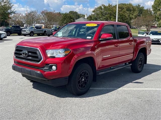 used 2022 Toyota Tacoma car, priced at $34,254