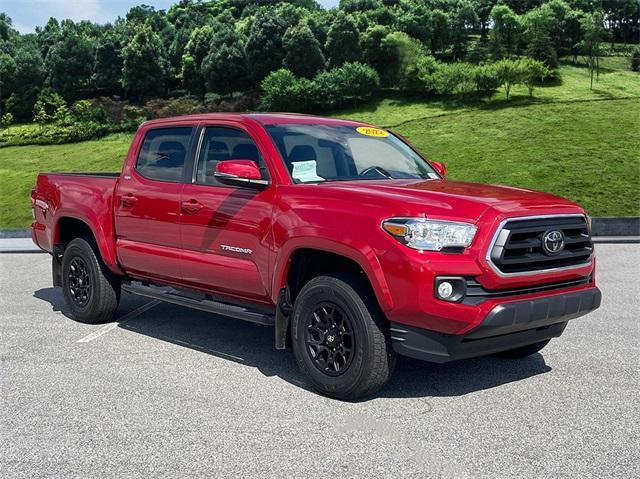 used 2022 Toyota Tacoma car, priced at $34,254