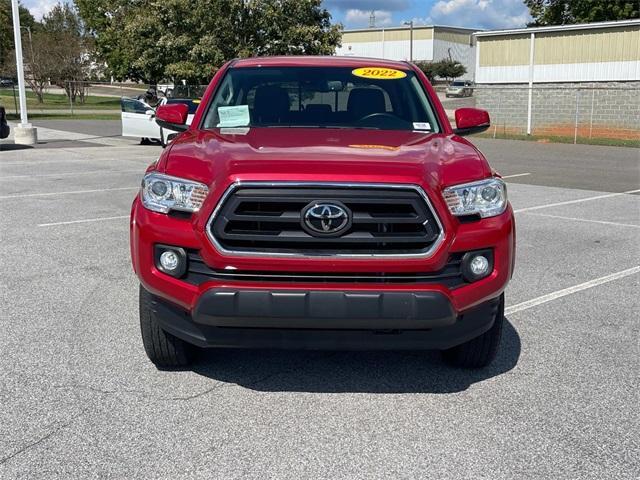 used 2022 Toyota Tacoma car, priced at $34,254