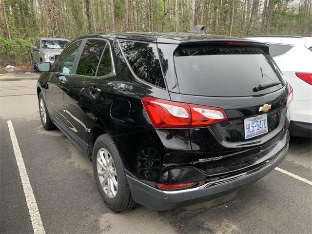used 2021 Chevrolet Equinox car, priced at $17,323