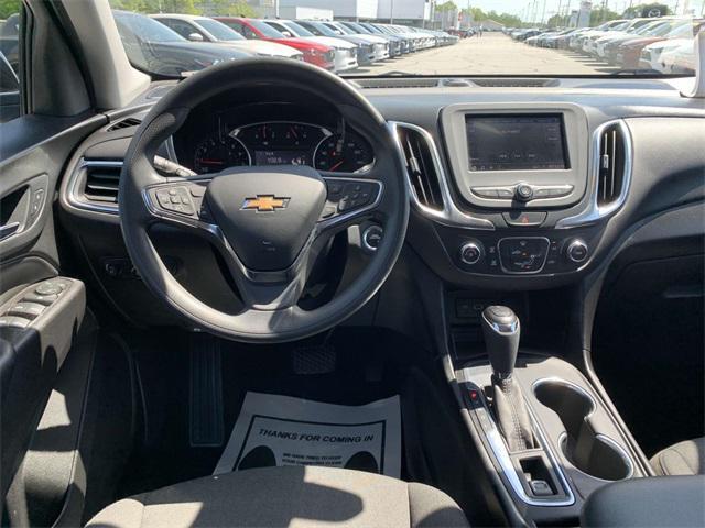 used 2021 Chevrolet Equinox car, priced at $17,323