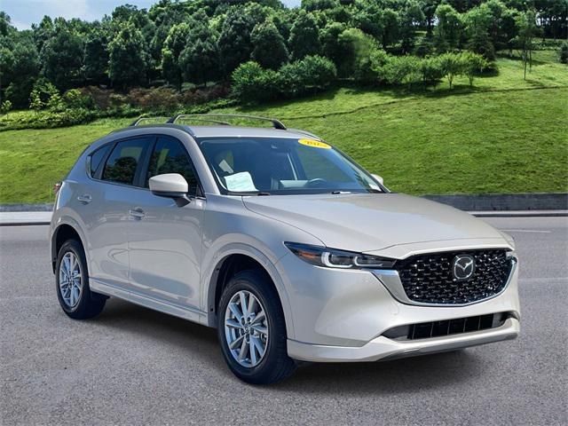 used 2025 Mazda CX-5 car, priced at $26,579