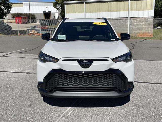 used 2025 Toyota Corolla Hybrid car, priced at $30,756