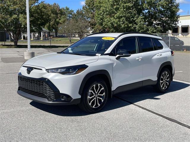 used 2025 Toyota Corolla Hybrid car, priced at $30,756