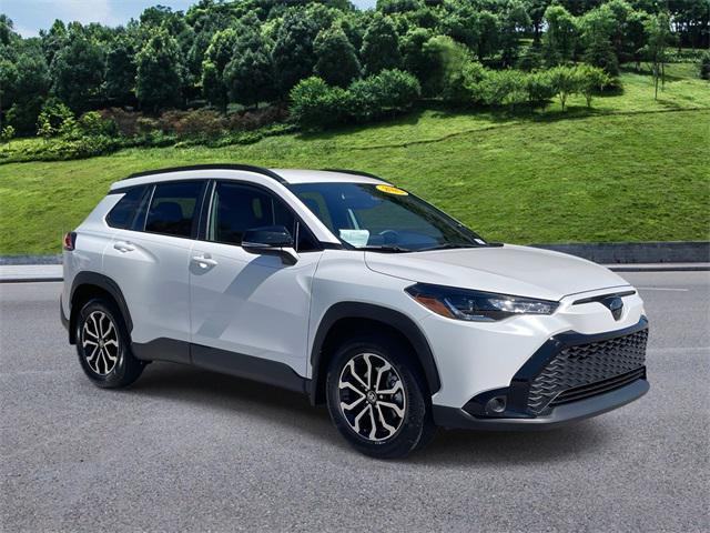 used 2025 Toyota Corolla Hybrid car, priced at $30,756