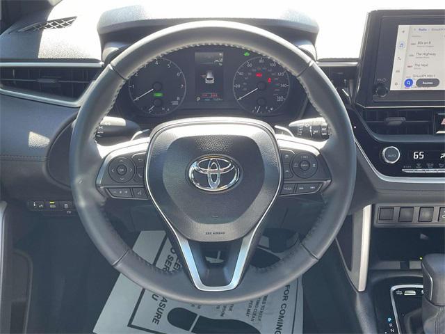 used 2025 Toyota Corolla Hybrid car, priced at $30,756