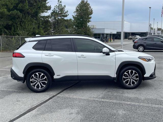 used 2024 Toyota Corolla Hybrid car, priced at $29,443