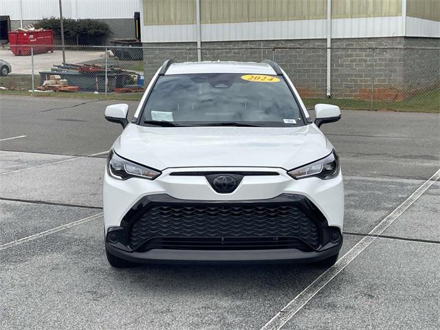 used 2024 Toyota Corolla Hybrid car, priced at $29,443