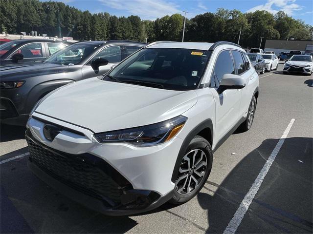 used 2024 Toyota Corolla Hybrid car, priced at $31,756