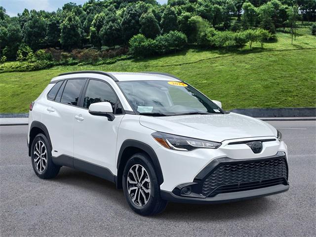 used 2024 Toyota Corolla Hybrid car, priced at $31,048