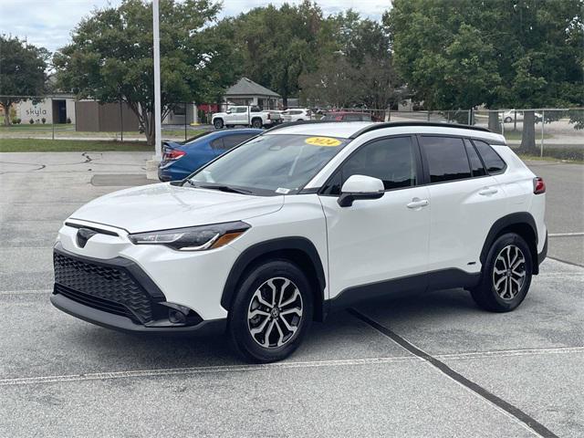 used 2024 Toyota Corolla Hybrid car, priced at $29,443