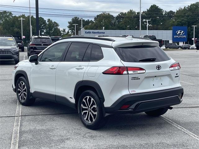 used 2024 Toyota Corolla Hybrid car, priced at $29,443
