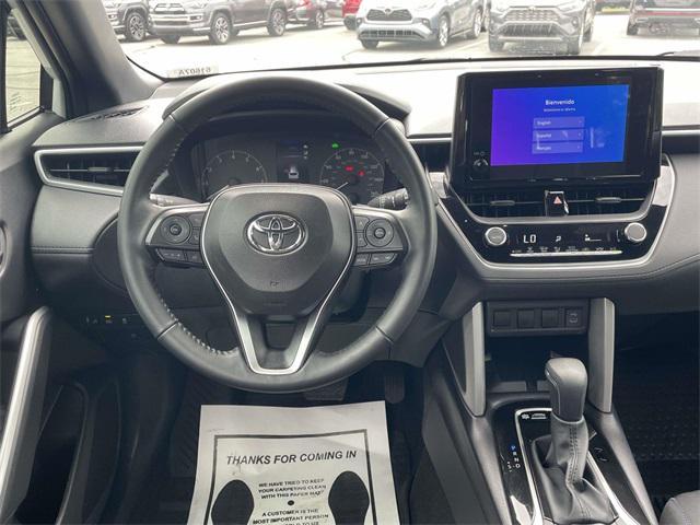 used 2024 Toyota Corolla Hybrid car, priced at $29,443